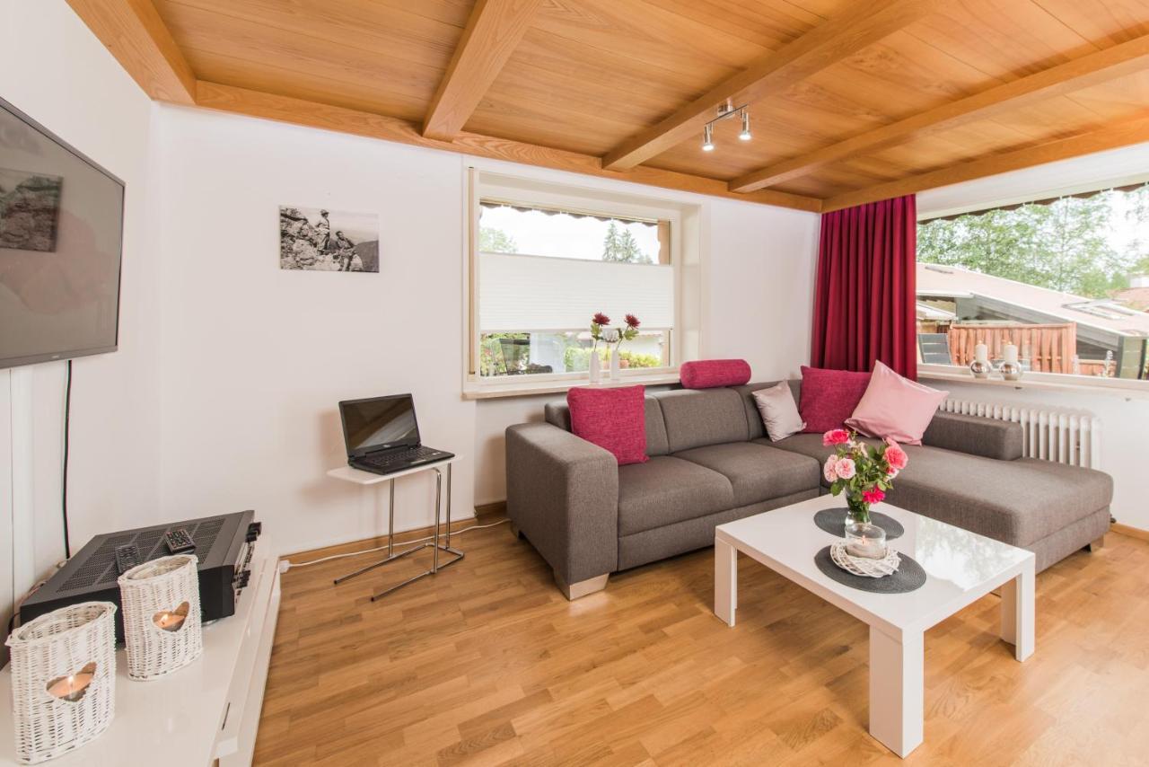 Ferienwohnungen Alpentraum - Haus Stefanz Oberstdorf Eksteriør billede