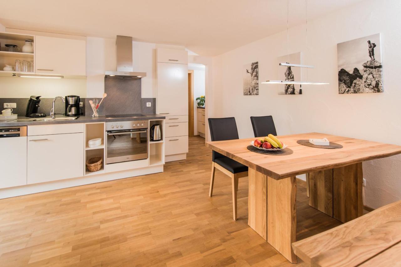 Ferienwohnungen Alpentraum - Haus Stefanz Oberstdorf Eksteriør billede