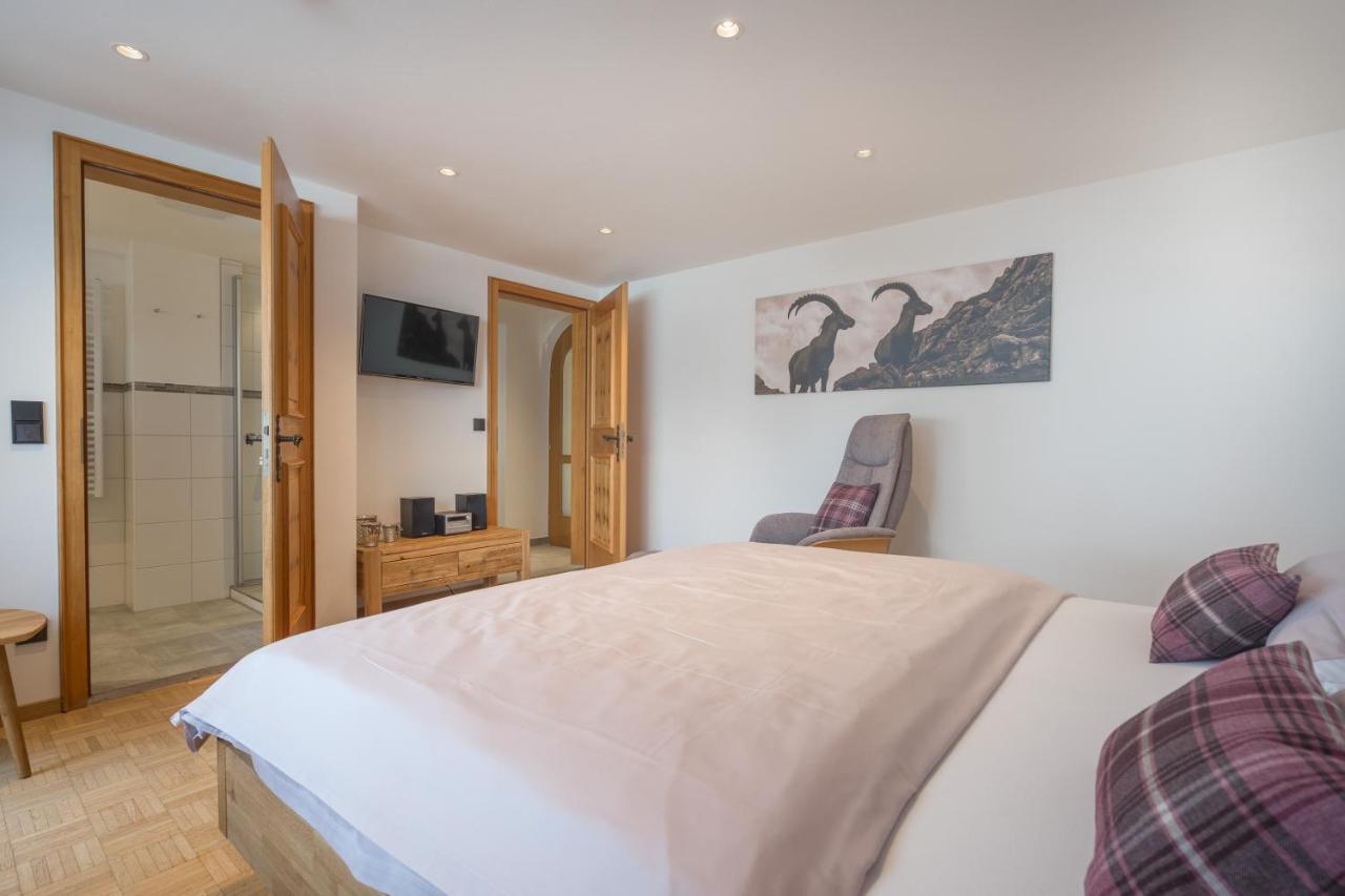 Ferienwohnungen Alpentraum - Haus Stefanz Oberstdorf Eksteriør billede