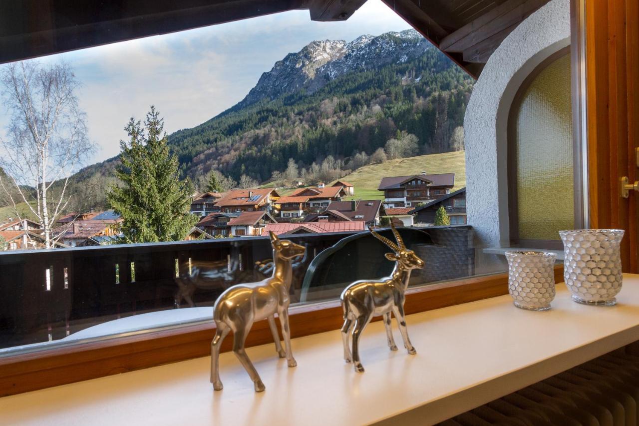 Ferienwohnungen Alpentraum - Haus Stefanz Oberstdorf Eksteriør billede