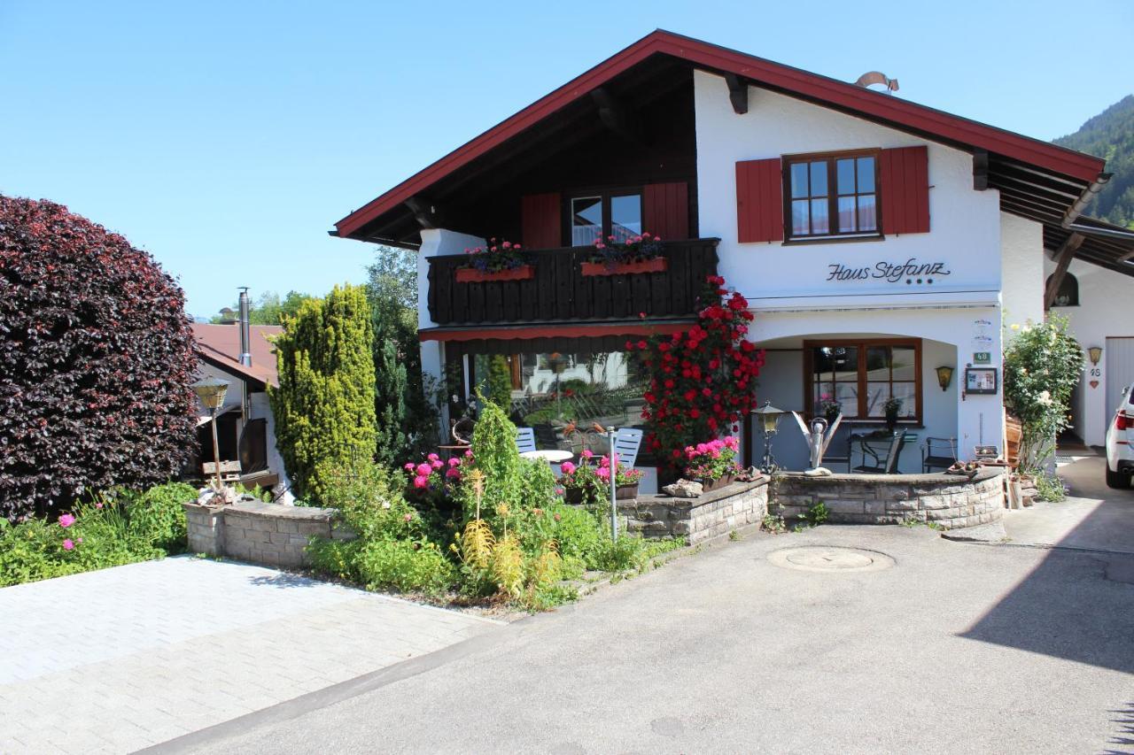 Ferienwohnungen Alpentraum - Haus Stefanz Oberstdorf Eksteriør billede